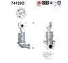 NISSA B08A0AU605 Catalytic Converter